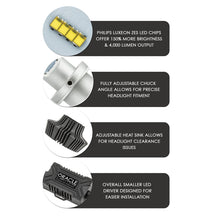 Load image into Gallery viewer, Oracle H7 4000 Lumen LED Headlight Bulbs (Pair) - 6000K