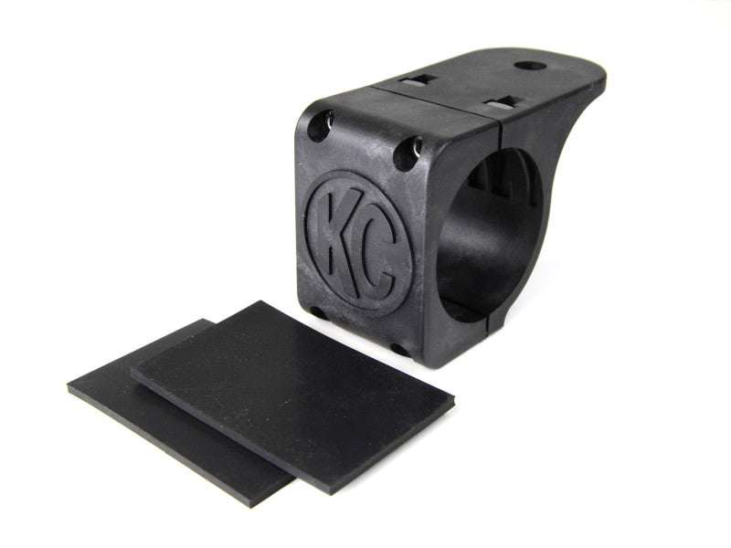 KC HiLiTES Universal Tube Clamp Light Mount Bracket / 2.75in. to 3in. Bar (Single)