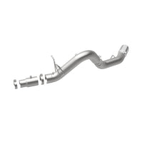 Load image into Gallery viewer, MagnaFlow SYS Cat-Back 2017 Chevrolet Silverado 6.6L Diesel Polished Single Wall 6in Tip