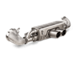 Akrapovic 21-24 Porsche 911 GT3/ GT3 RS (992) Slip-On Race Line Adapter Set (Titanium)