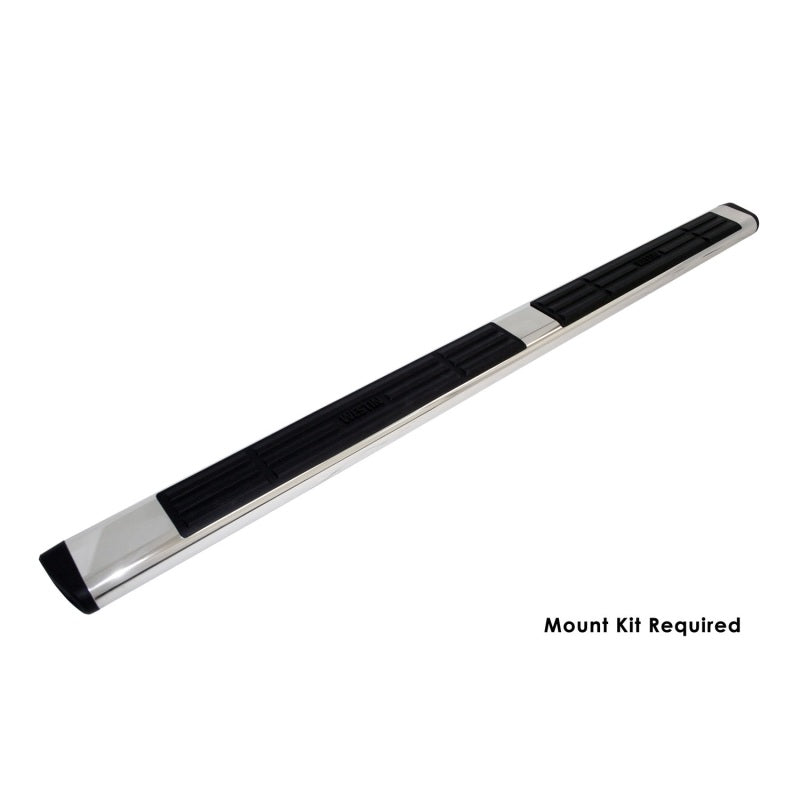 Westin Premier 6 in Oval Side Bar - Stainless Steel 75 in - Stainless Steel