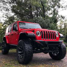 Load image into Gallery viewer, Oracle Jeep Wrangler JL Oculus Bi-LED Projector Headlights- Graphite Metallic - 5500K