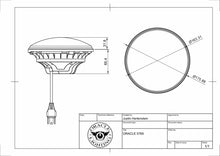 Load image into Gallery viewer, Oracle 7in High Powered LED Headlights - Black Bezel - Red