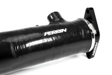 Load image into Gallery viewer, PERRIN 22-24 Subaru WRX / 20-25 LGT &amp; OBXT Turbo Inlet Hose w/Turbo Adapter Flange (Long) - Black