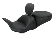 Load image into Gallery viewer, Mustang 08-21 Harley Electra Glide, Rd Glide, Rd King, Str Glide Lowdown 1PC Seat w/DBR - Black