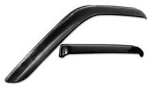Load image into Gallery viewer, Stampede 2019 Chevy Silverado 1500 Crew Cab Pickup Tape-Onz Sidewind Deflector 4pc - Smoke