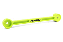 Load image into Gallery viewer, PERRIN 02-25 Subaru Impreza/WRX/STI &amp; 13-26 Crosstrek/BRZ/FR-S/GR86/GR86 Battery Tie Down - Neon Yel