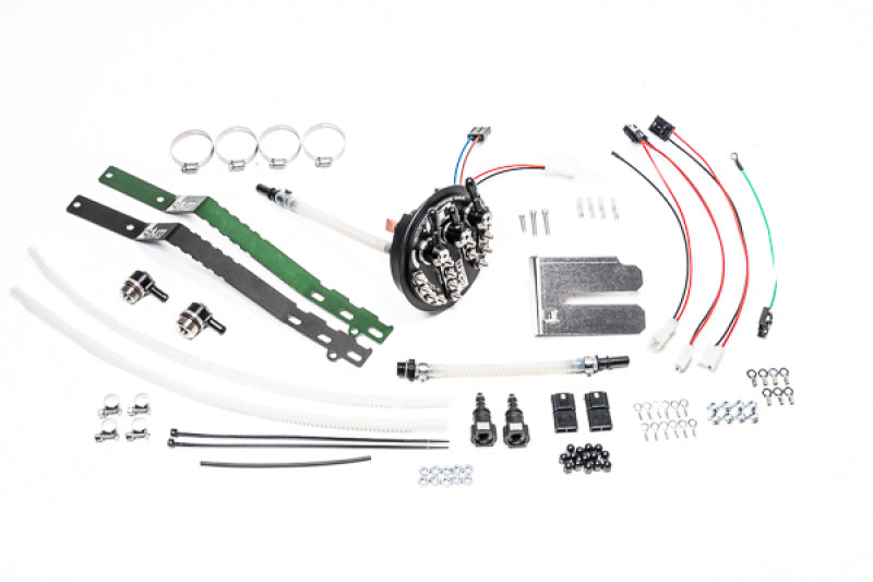Radium Engineering Nissan S14/S15/R33/R34 Fuel Hanger For GSS342 Or AEM 50-1200 - Pumps Not Incl.
