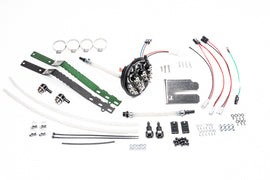 Radium Engineering Nissan S14/S15/R33/R34 Fuel Hanger For GSS342 Or AEM 50-1200 - Pumps Not Incl.