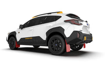 Load image into Gallery viewer, Rally Armor 24-25 Subaru Crosstrek (Wilderness Only) Red UR Mud Flap W/Black Logo - No Drilling Req
