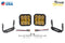 Diode Dynamics SS5 LED Pod Sport - Yellow Combo (Pair)