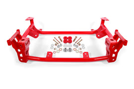 BMR 15+ Ford Mustang GT Lightweight K-Member - Red