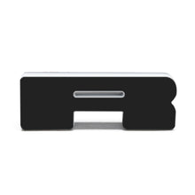 Load image into Gallery viewer, ORACLE Lighting Universal Illuminated LED Letter Badges - Matte Blk Surface Finish - R