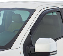 Load image into Gallery viewer, Stampede 2005-2015 Toyota Tacoma Standard Cab Pickup Tape-Onz Sidewind Deflector 2pc - Smoke