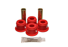 Load image into Gallery viewer, Energy Suspension Jeep Rear Spring Shackle Only - Red