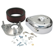 Load image into Gallery viewer, S&amp;S Cycle 55-84 BT/57-85 Sportster Models Teardrop Air Cleaner Kit for S&amp;S Super E/G Carb