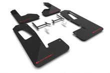 Load image into Gallery viewer, Rally Armor 22-26 Rivian R1S Black UR Mud Flap w/Red Logo