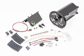 Radium Engineering Mazda RX7 FD Fuel Hanger Surge Tank Walbro GSS342 AEM 50-1200 - Pumps Not Incl.