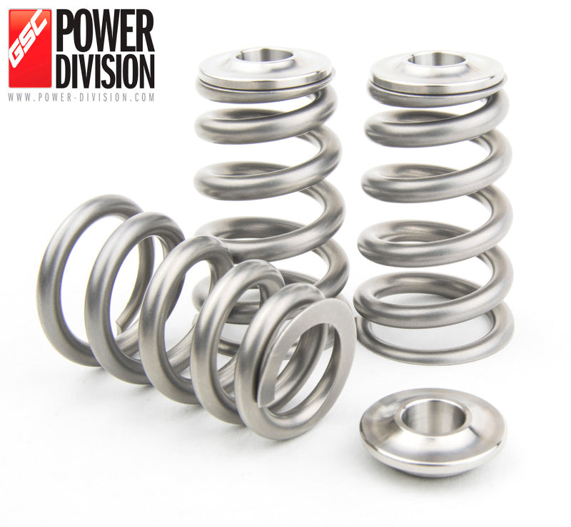 GSC P-D Toyota 2JZ Conical Valve Spring and Ti Retainer Kit