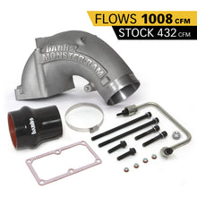 Load image into Gallery viewer, Banks Power 07.5-17 Ram 2500/3500 6.7L Diesel Monster-Ram Intake System w/ Fuel Line 4in Natural