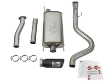 Load image into Gallery viewer, aFe MACH Force XP Cat-Back SS w/Black Tips 16 Toyota Tacoma V6-3.5L