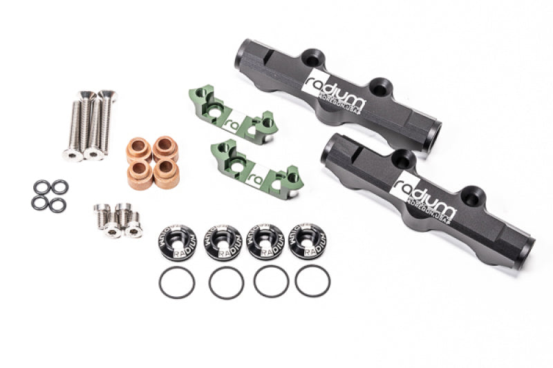 Radium Engineering Subaru EJ V1-2 Top Feed Conversion Fuel Rails V1-2