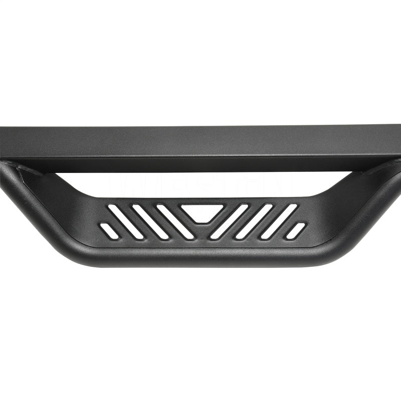 Westin 21-22 Ford Bronco 4-door Outlaw Nerf Step Bars - Textured Black