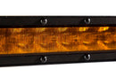 Diode Dynamics 42 In LED Light Bar Single Row Straight - Amber Combo Each Stage Series