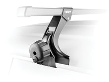Load image into Gallery viewer, Thule Universal Rapid Gutter Low Foot Pack - Black