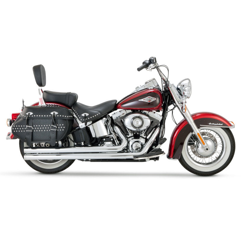 Vance & Hines HD Softail 12-17 Big Shots Long Chrome PCX Full System Exhaust