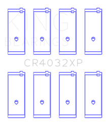 King Engine Bearings Toyota 4AGE 4AGZE 16V 1.6L Performance Rod Bearing Set - Size STD