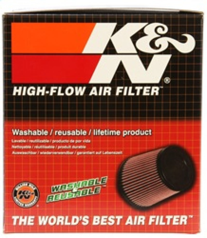 K&N Replacement Unique Round Tapered Air Filter for 06-09 Suzuki LTR450 Quadracer 450
