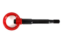 Load image into Gallery viewer, PERRIN 22-25 Subaru WRX / 18-23 Crosstrek Tow Hook Kit (Rear) - Red