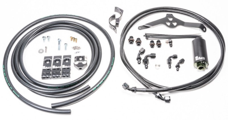 Radium Engineering 08-21 Subaru Fuel Hanger Plumbing Kit - Stainless