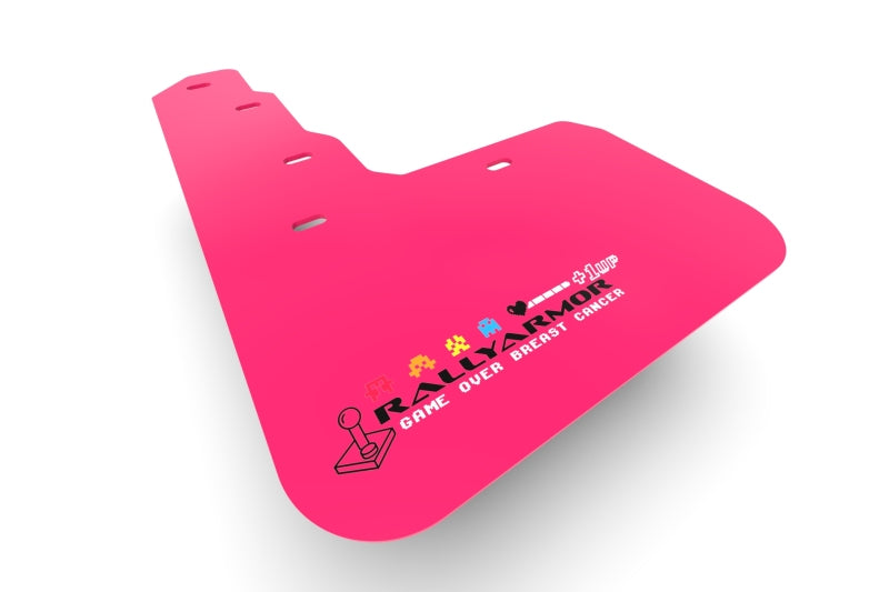 Rally Armor 22-25 Subaru WRX Pink Mud Flap BCE Logo
