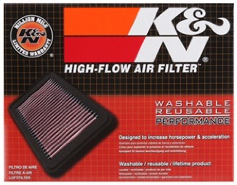 K&N 08-09 Harley-Davidson XR1200 74 CI / 10-12 XR1200X Sportster 74 CI Replacement Air Filter