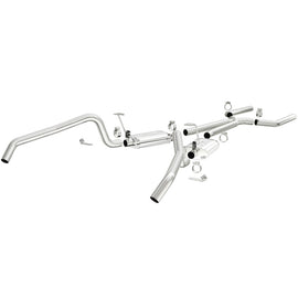 MagnaFlow Sys Cat-Back 67-72 F-Body 2.50inch w/Tru-X