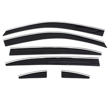 Load image into Gallery viewer, AVS 2018 Nissan Rogue Ventvisor Low Profile Window Deflectors 4pc - Chrome