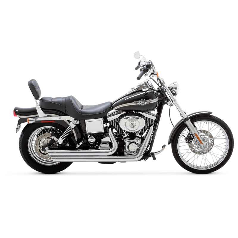 Vance & Hines HD Dyna 06-17 Big Shots Staggered Chrome PCX Full System Exhaust