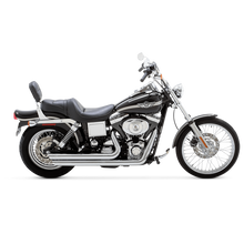 Load image into Gallery viewer, Vance &amp; Hines HD Dyna 06-17 Big Shots Staggered Chrome PCX Full System Exhaust