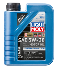 LIQUI MOLY 1L Longtime High Tech Motor Oil SAE 5W30