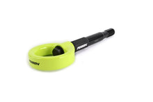 Load image into Gallery viewer, PERRIN 15-17 Subaru WRX &amp; STI / 13-17 Crosstrek / 12-16 Impreza Tow Hook Kit (Front) - Neon Yellow