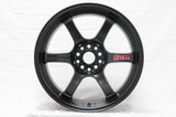 Gram Lights 57DR 19x8.5 +35 5x114.3 Semi Gloss Black Wheel