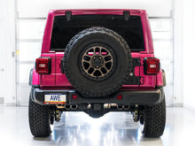 Load image into Gallery viewer, AWE Tuning 21+ Wrangler 392 Switchpath Cat-Back Exhaust- Quad BashGuards