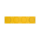 KC HiLiTES FLEX ERA LED Performance Yellow Combo Lens for Light Bars
