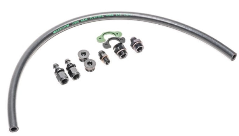 Radium Engineering Mitsubishi 4G63 Early Fuel Rail Plumbing