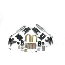 Ridetech 2015+ F150 2WD/4WD Rear 5.5in Lowering Kit with HQ Shocks