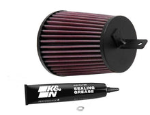 Load image into Gallery viewer, K&amp;N Replacement Air Filter for 03-06 Kawasaki KFX400 / 03-09 Suzuki LTZ400 / 04-08 Arctic Cat DVX400
