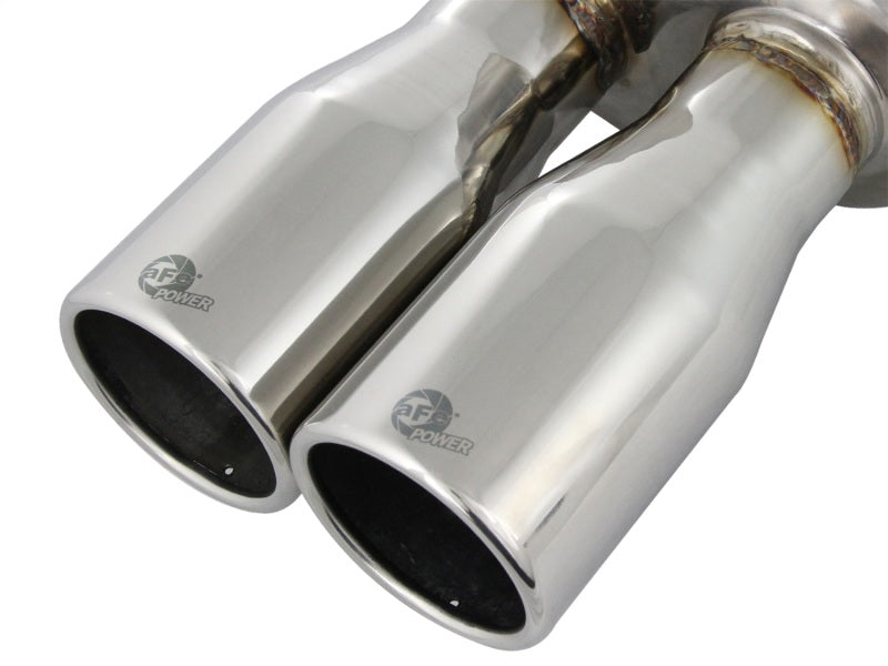 aFe MACH Force XP Cat Back Exhaust 07-13 Mini Cooper S L4 1.6L (Turbo) R56/R57/R58