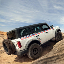 Load image into Gallery viewer, Ford Racing 21-23 Bronco Method 17x8.5in Wheel Kit - Matte Black
